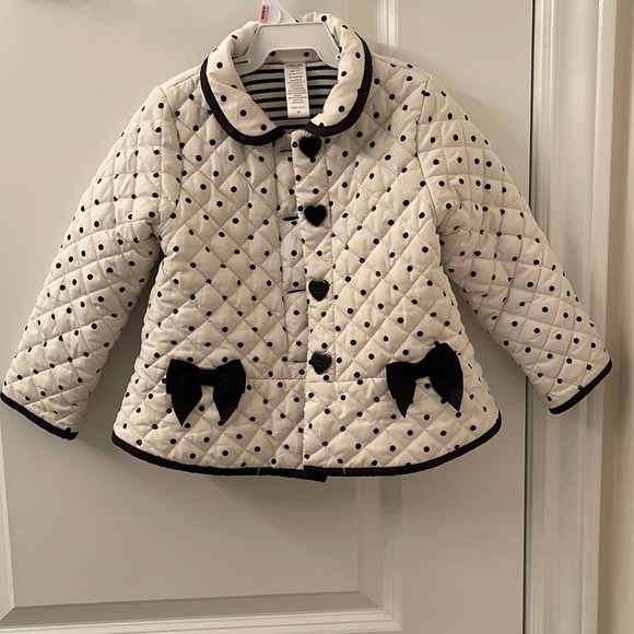 Light spring/ fall coat, baby girl - Picture 1 of 3